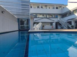 Pousada Spa Peruíbe a 200m da praia, hotel a Peruíbe