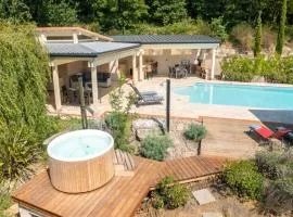 French Villa with Pool & Games Room