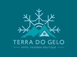 Hotel Fazenda Boutique Terra do Gelo, hotell i Bom Jardim da Serra
