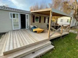 Mobil-home spacieux avec terrasse - 4 pers. - API-1-52-2147