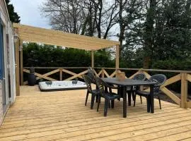 Mobil home avec rampe d'accès - 4 pers. - API-1-52-2157