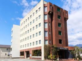 Asahikan, hotel v destinaci Kofu