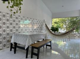 Casa Grande em Itamaracá há 50m da Praia, hotel a Itamaracá