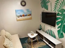 Tropical Themed 2 Bedroom Condo