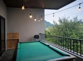 DinHam Sunrise Villa dekat Jatim Park 3 Private pool 3kt full AC