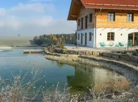 Modern Farm Apartment With A Swimming Pond