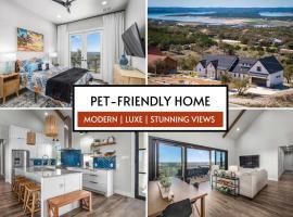 Pet & Family friendly Outdoor Grill Games Sleeps 12, hotel a Fischer