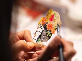 Beijing Shichahai Shadow Art Performance Courtyard、北京市のホテル