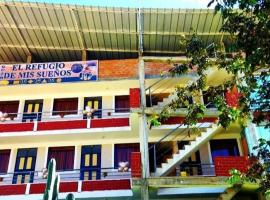 El refugio de mis Sueños, viešbutis mieste Yungay