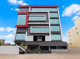 Nellore में, होटल Collection O Nellore Subbareddy Government Hospital Formerly Hotel Rama Royal