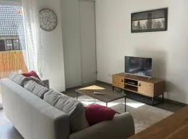 L appart - à 10 min de Colmar - parking et garage gratuit