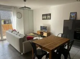 L appart - à 10 min de Colmar - parking et garage gratuit - ascenseur & clim