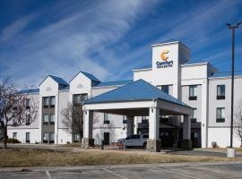 Comfort Inn & Suites Hutchinson, Hotel in Hutchinson