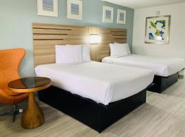 Rodeway Inn Clearwater - Central，克利爾沃特的飯店