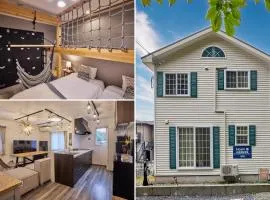 2023年新築 個室サウナ 浅間山絶景 軽井沢アウトレット圏内 VillaHanasaku 軽井沢御代田 Hoshi棟