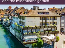 Hotel Schiff am Rhein: Rheinfelden şehrinde bir otel