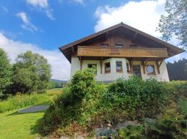 Ferienwohnung am Ulrichsgrünbach, Hotel in Waldmünchen