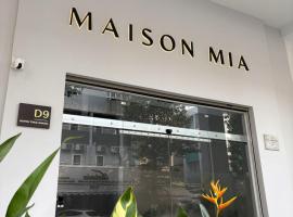 Maison Mia Hotel & Apartment, hotelli kohteessa Ga Tân Thiết