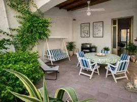 Sea Breeze Terrace Retreat on the Sicilian Coast