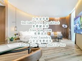 huiju Hotel Shamian Island tongfuxi subway -Canton Fair free shuttle bus included free Breakfast&Gym&Laundry