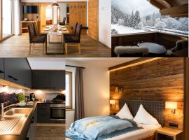 stoanmandl Wohlfühlappartements, hotel v Neustift im Stubaital