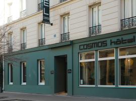 Hotel Cosmos, hotel em Paris
