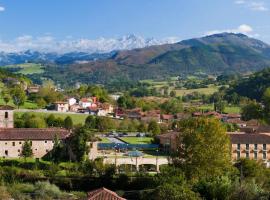 Apartamentos Villa García, hótel í Cangas de Onís