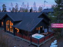 Villa Kotkanpesä 1 - 12hlö, Himos Länsihuippu Ski-inout, khách sạn ở Jämsä