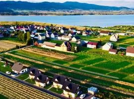 Domki Dolina Dunajca-Balia, Jacuzzi, Spa Nad Jeziorem