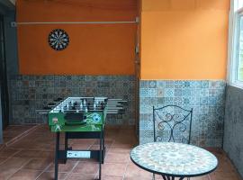 Hikers Comfort, hotel Boaventurában