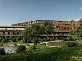 Family hotel Vilinia superior, hotel a Podčetrtek