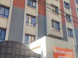 Gatunga에 위치한 호텔 STADEVIEW MODERN STUDIOs