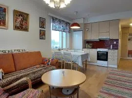 Rauhallinen huoneisto Joensuun lähellä