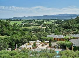 Auberge du Soleil, An Auberge Resort – hotel w mieście Zinfandel