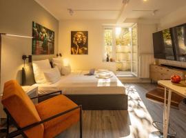 have-a-nice-Stay - Souterrain - ruhig - nahe U Bahn Hamburg - nahe der Natur, Hotel in Ahrensburg