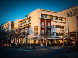 Hotel Marina、ロザスのホテル