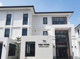 The Wing Boutique Hotel, hotell i Chiang Mai