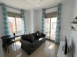 Apartamento Moderno junto al Paseo y playa en Garrucha 2A