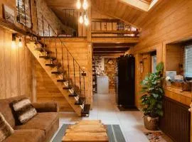 Chalet Annecy 200m lac, montagnes & clim
