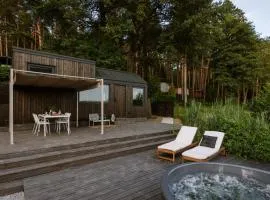 Mini Lake House - domek nad samym jeziorem