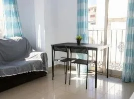 Apartamento Moderno junto al Paseo y playa en Garrucha 1A