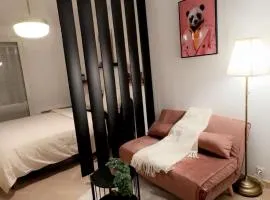 Studio Design Cosy avec Parking inclus Saint-Leu à 3 min de la gare