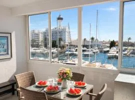Holidays Port Grec Empuriabrava vista canal
