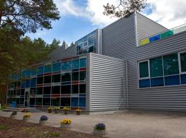 Värska Veekeskuse hotell, хотел в Väike-Rõsna