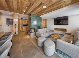 Almhütte Auszeit - Neueröffnung Dezember 2025、ザールバッハ・ヒンターグレムのホテル