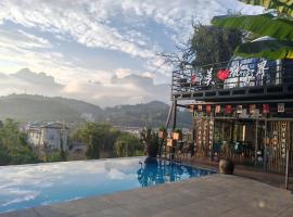 Viesnīca Tujia folk houses pilsētā Džandzjadzje