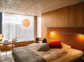 Nomad Design & Lifestyle Hotel - Member of Design Hotels, hotel Bázelben