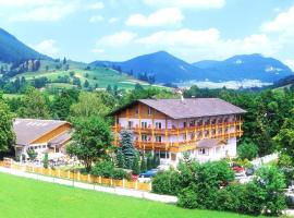 Alpenparadies – hotel w mieście Puchberg am Schneeberg