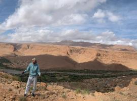 Er Rachidia में, होटल Gîte Palma Eagle Ziz Canyon