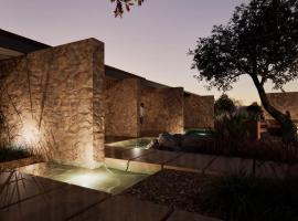 Karidi Beach Gaia Retreat, hotel a Vourvourou